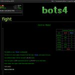 Bots4 Strategy Game Screenshot