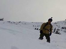 Hike and Backcountry Snowboarding Paul Ridge Squammish