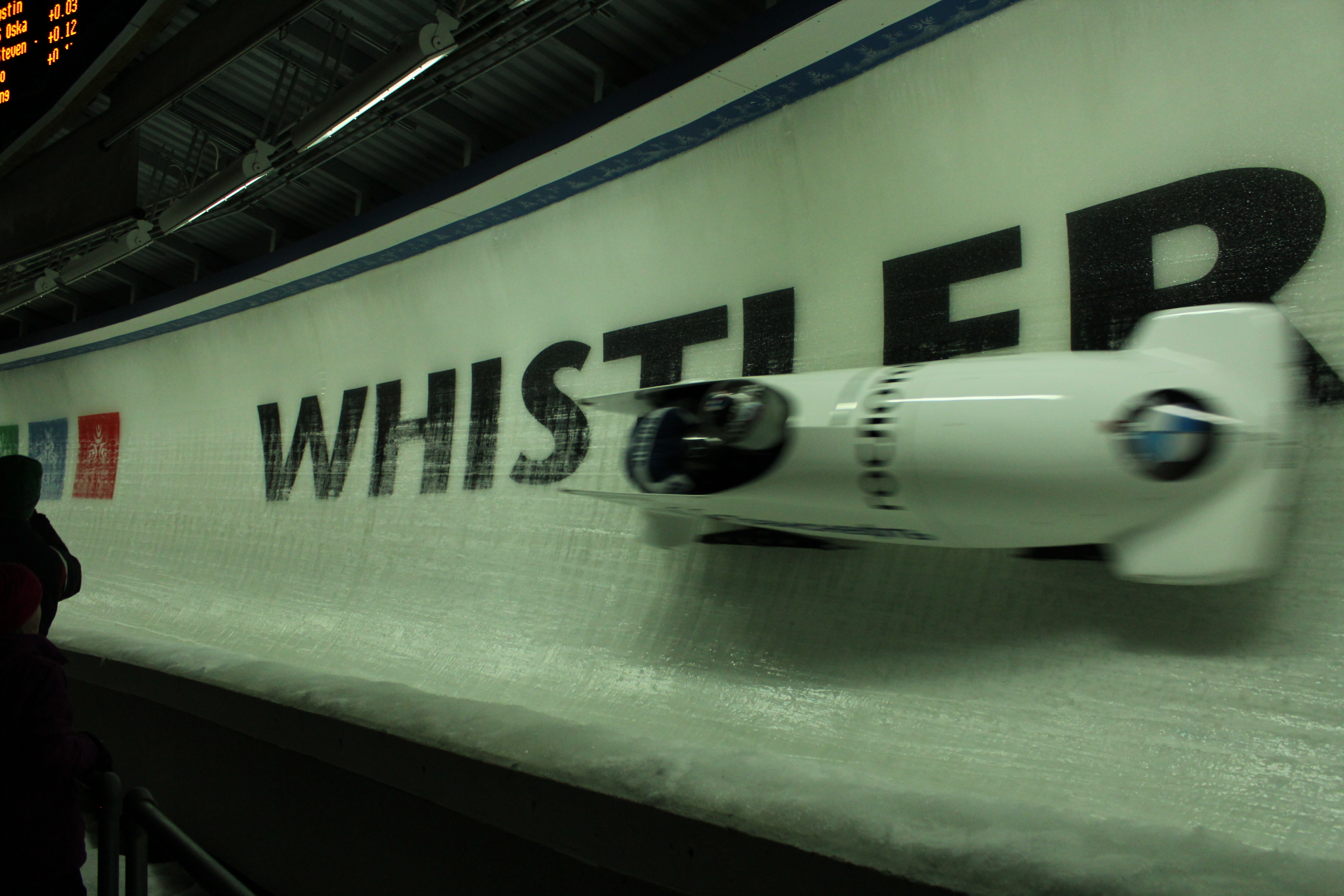 Bobsled World Cup In Whistler