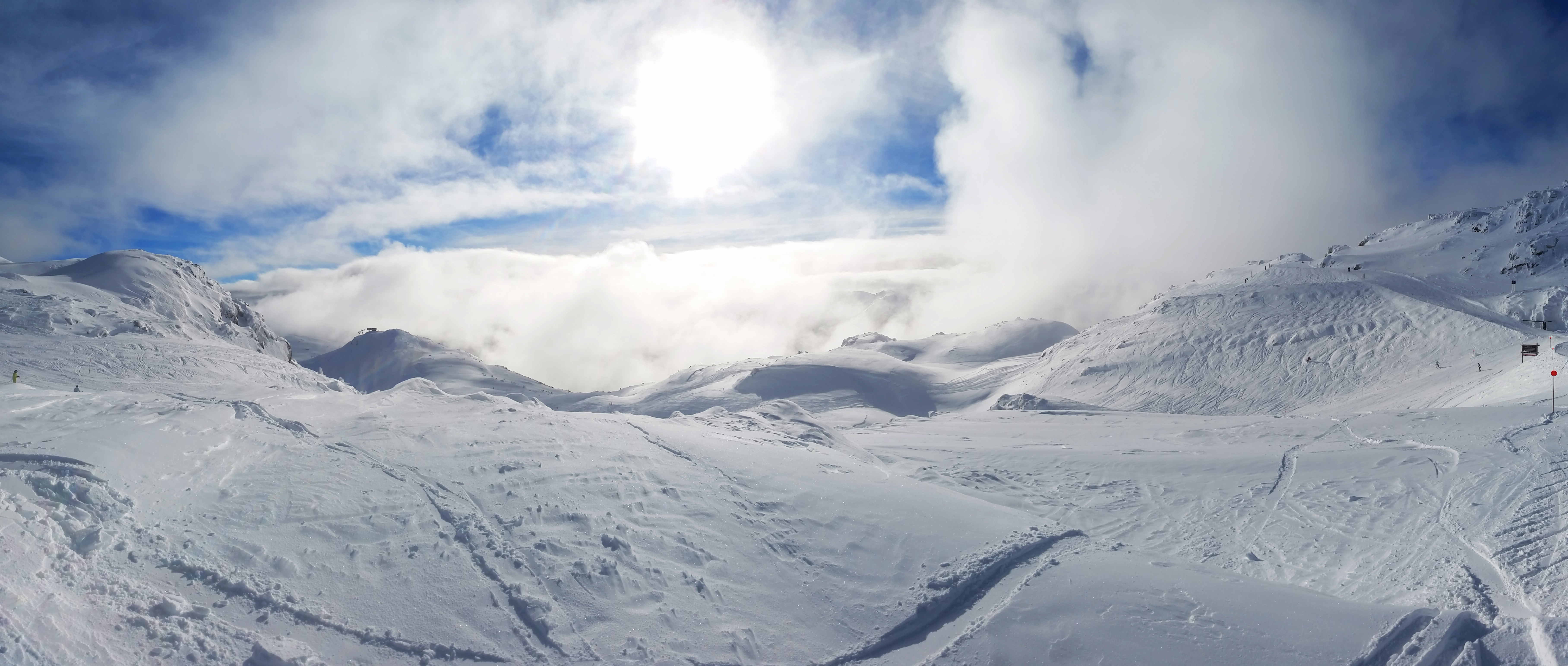 January at the top of Whistler