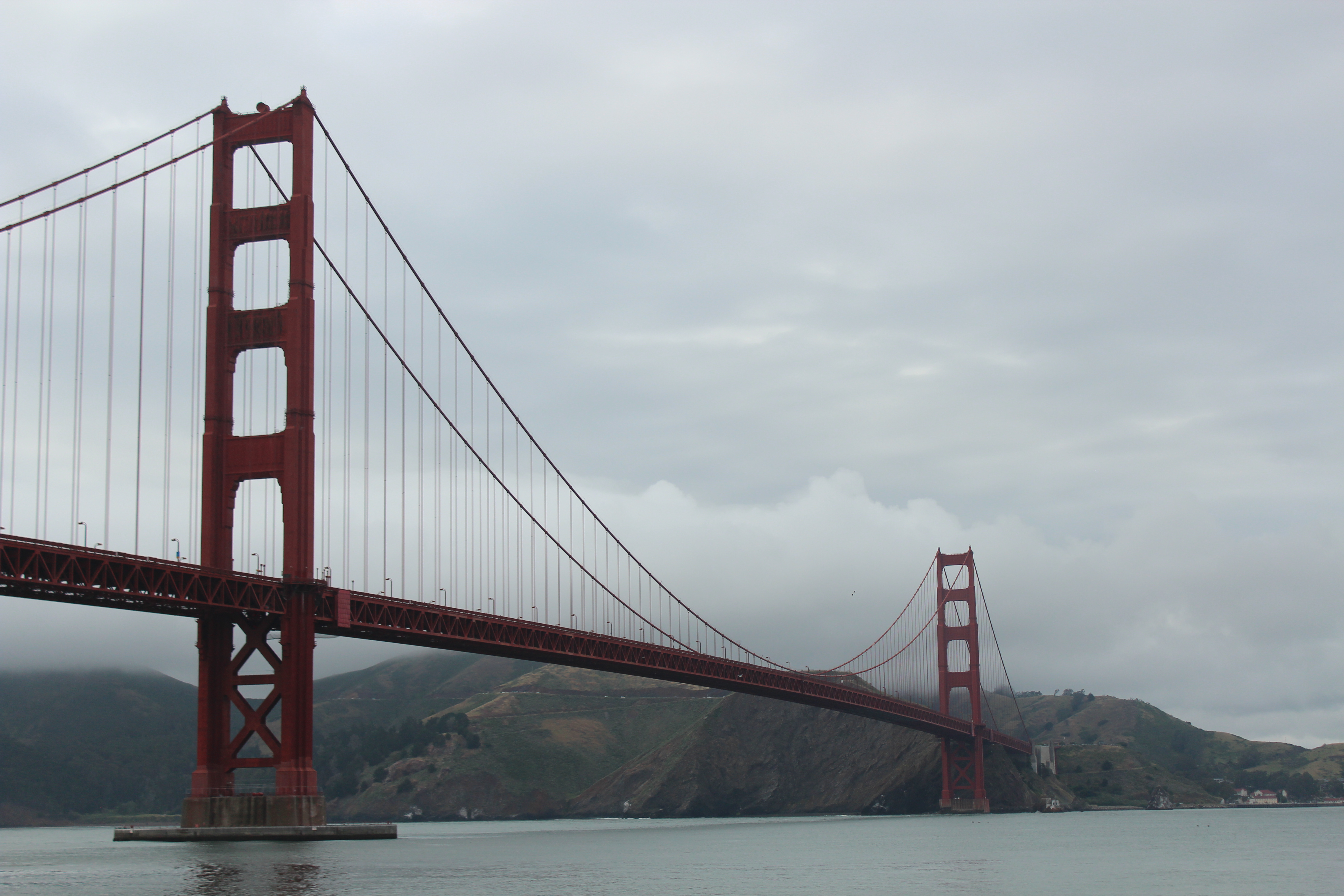 Golden Gate Bridge San Francisco Californien
