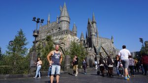 Hogwarts, Universal Studios, Los Angeles, California