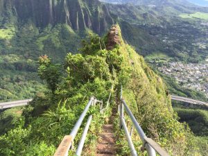 Haiku Stairs aka Stairway To Heaven, Hawaii