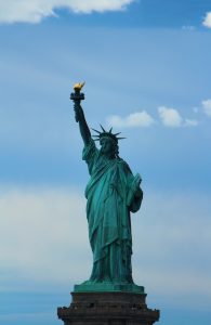 Frihedsgudinden, statue of liberty, New York