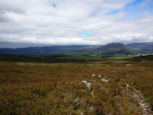 Hike in Kingussie, Cairngorm National Park, Skotland