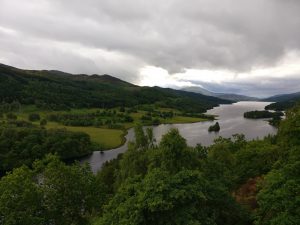 Queens View in Scotland
