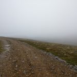 20 km hike in Kingussie, Scotland