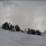 Hike i Squammish. Der var en anelse sne på toppen