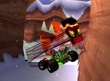 Crash Team Racing Genveje