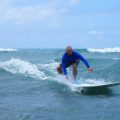 Surfing i Hawaii
