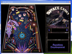 TBT nostalgiske SPil 3D pinball space cadet