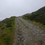 20 km hike in Kingussie, Scotland. The weather at the summit was quite rough.