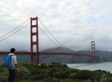 Golden Gate Bridge San Francisco Californien USA 03