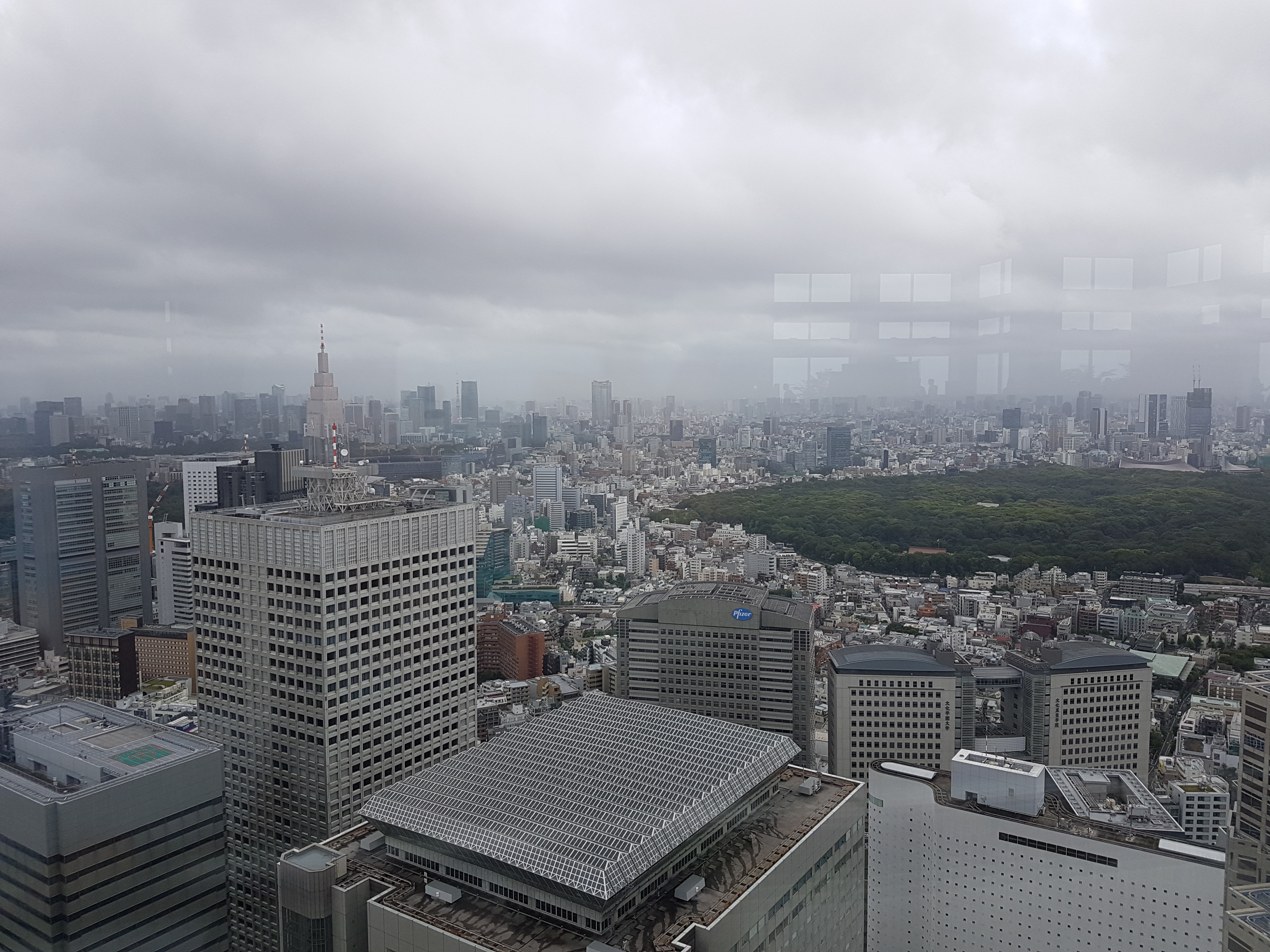 Tokyo Metropolitan Government Building Obervation Deck