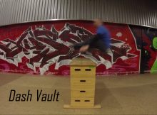 Lær Parkour og freerunning for begyndere - Dash Vault tutorial