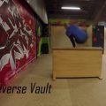 Lær Parkour og freerunning for begyndere - Reverse Vault tutorial