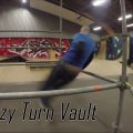 Lær Parkour og freerunning for begyndere - Lazy Turn Vault tutorial