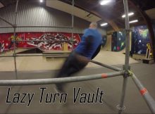 Lær Parkour og freerunning for begyndere - Lazy Turn Vault tutorial