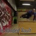 Lær Parkour og freerunning for begyndere - Two handed vault tutorial