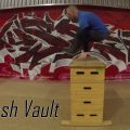 Lær Parkour og freerunning for begyndere - Kash vault tutorial