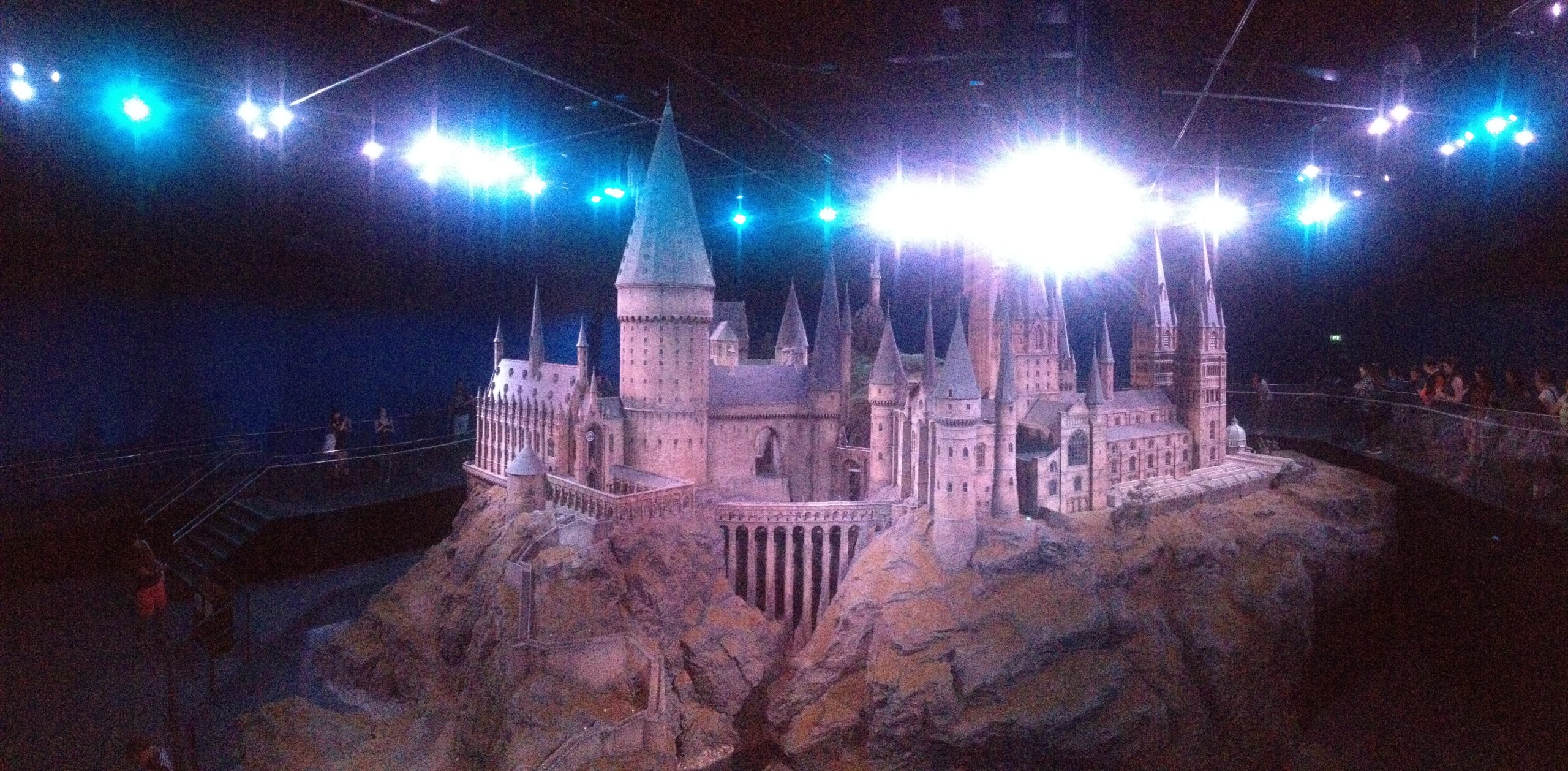 Harry Potter Studio Tours, Hogwarts Model, London, England