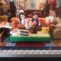 Lego Timelapse Central Perk