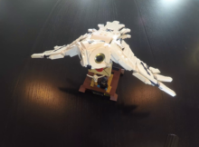 Lego Harry Potter Hedwig Timelapse