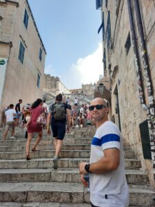 Great Sept of Baelor/Jesuit Street, Dubrovnik, Kroatien