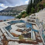 Abandoned Hotel Belvedere, Dubrovnik, Kroatien