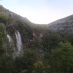 Krka NP, Manojlovac slap, Kroatien.