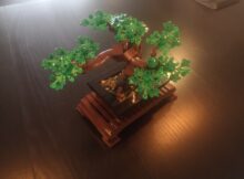 Lego Creator Bonsai Tree Timelapse