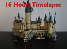 Lego Harry Potter Hogwarts Timelapse