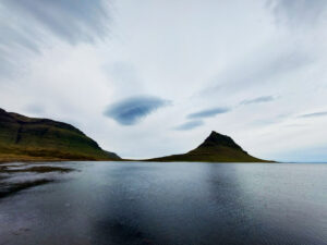 Kirkjufell klippen, Island