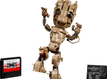 Lego I Am Groot Marvel Timelapse
