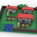 Pokemon Pallet Town Lego MOC