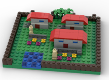 Pokemon Pallet Town Lego MOC