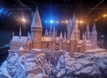 London Harry Potter Tour Hogwarts Model