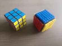 Lego Rubiks Cube