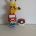Lego Pokemon Ash og Pikachu