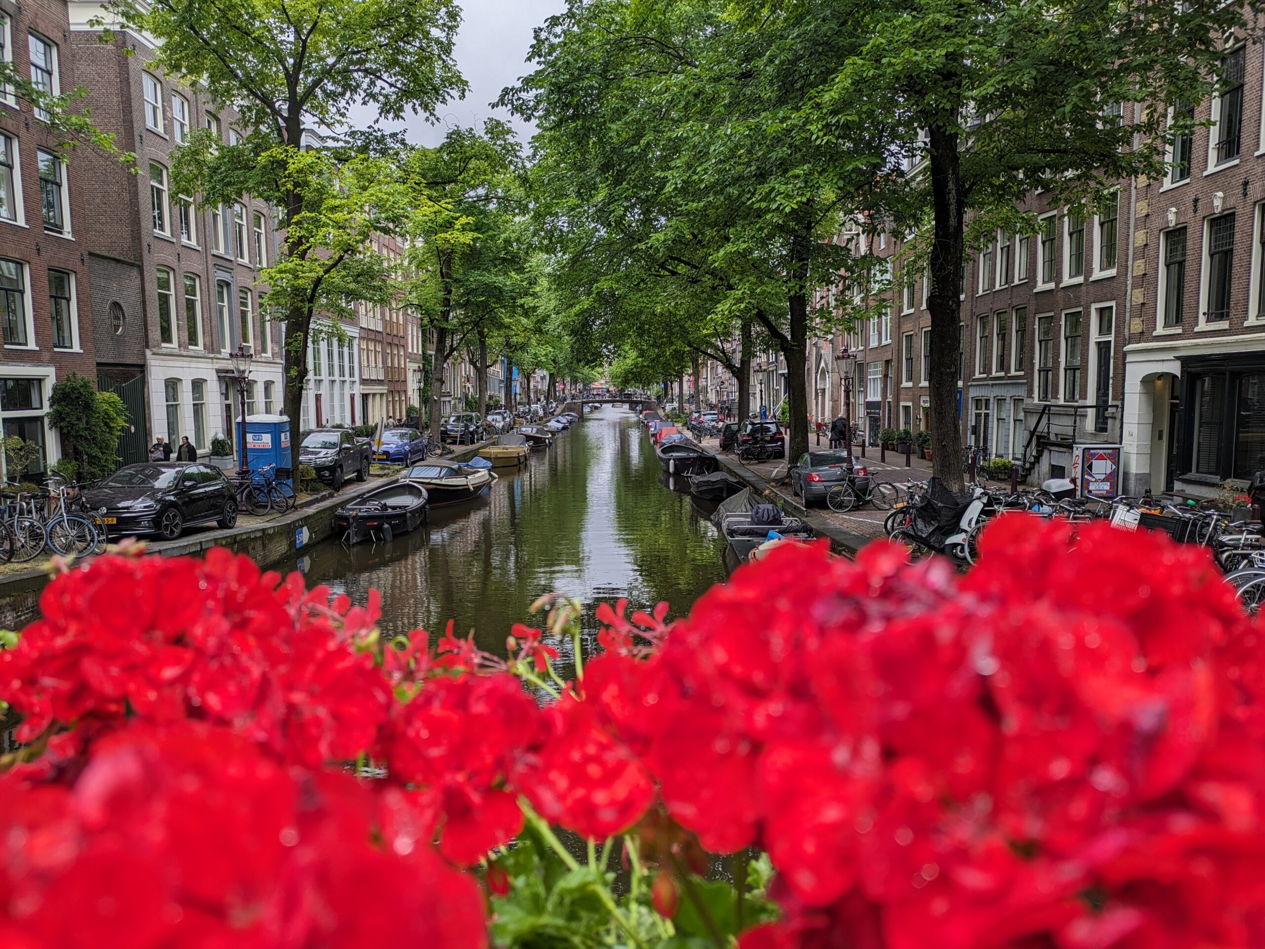 Kanalerne i Amsterdam, Holland