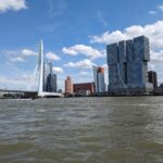 Erasmusbroen og De Rotterdam, Holland