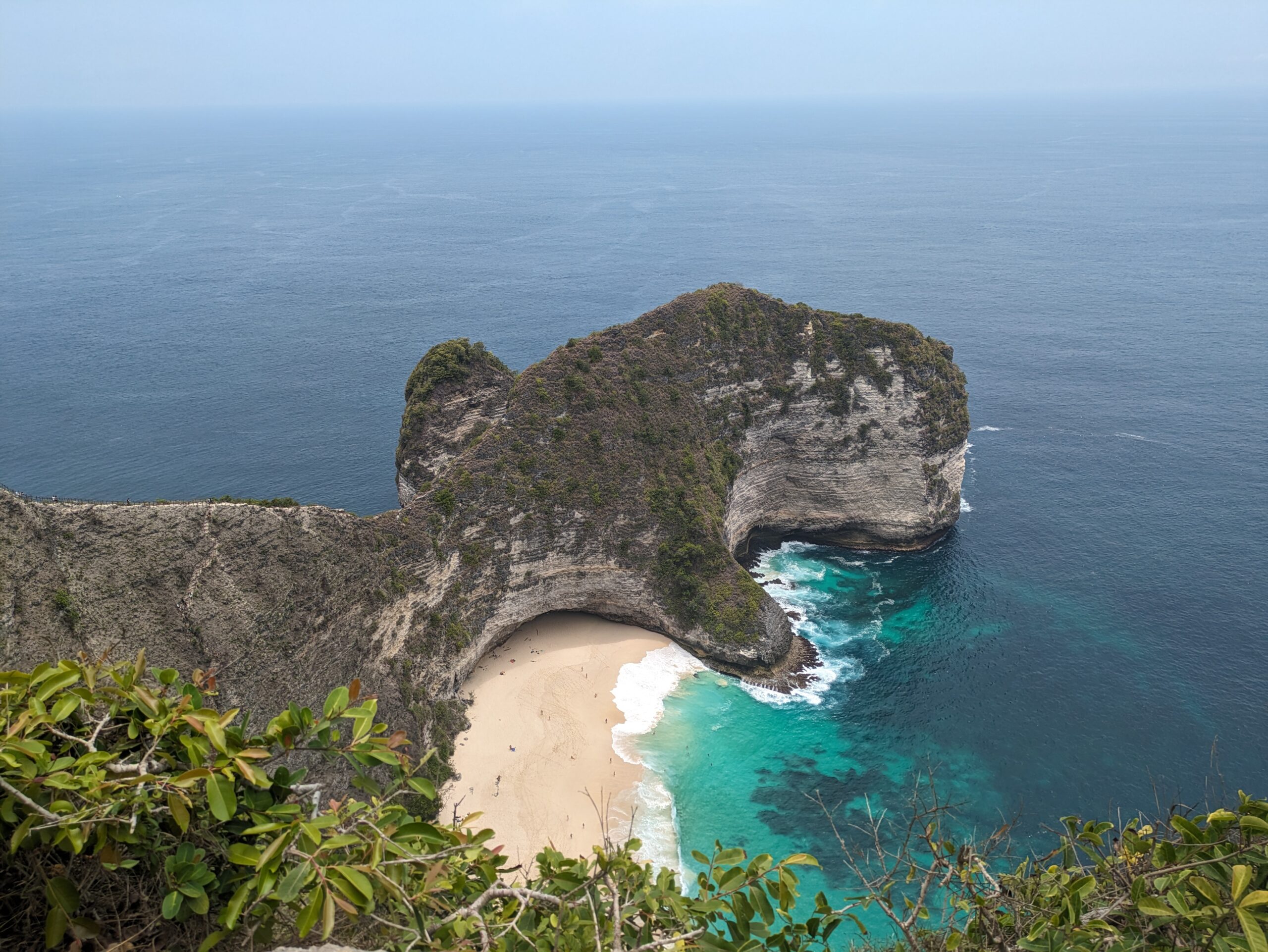 T-Rex Cliff, Kelingking Beach, Nusa Penida, Bali