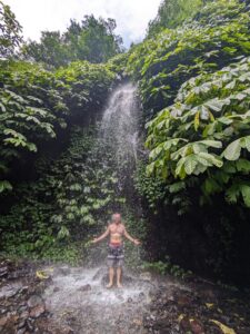 Fiji Waterfall, Bali