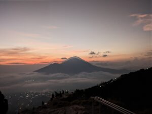 Mt Batur, Bali