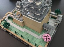 Himeji-borgen Lego Timelapse