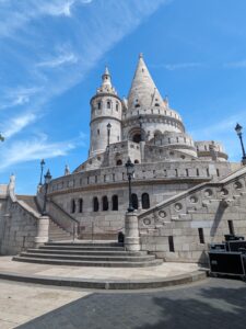 Fishermans Bastion, Budapest